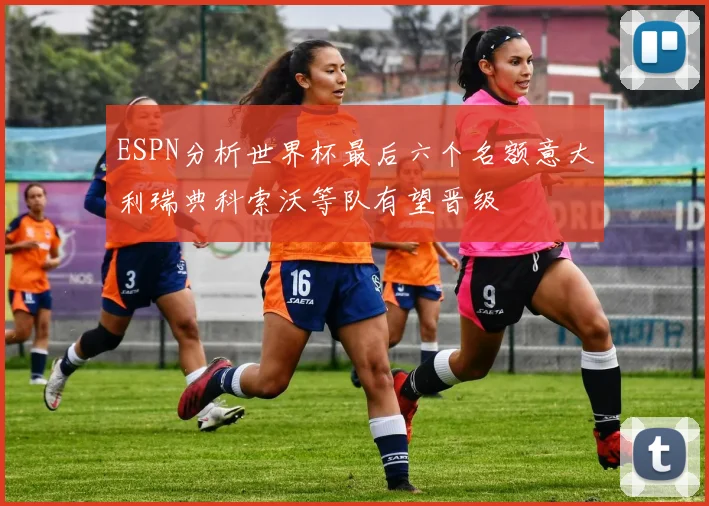 ESPN分析世界杯最后六个名额意大利瑞典科索沃等队有望晋级