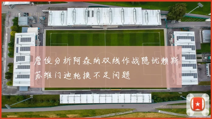 詹俊分析阿森纳双线作战隐忧赖斯苏维门迪轮换不足问题