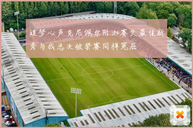 追梦心声克尼佩尔附加赛失最佳新秀与我总决被禁赛同样冤屈